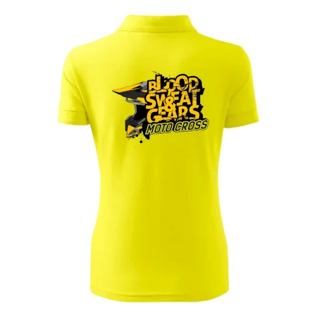 Motocross blood sweat gears