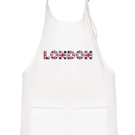 Nápis London vlajka