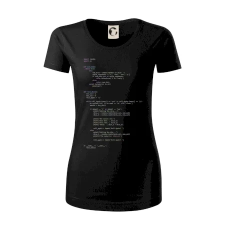 Python Generátor hodu kockou