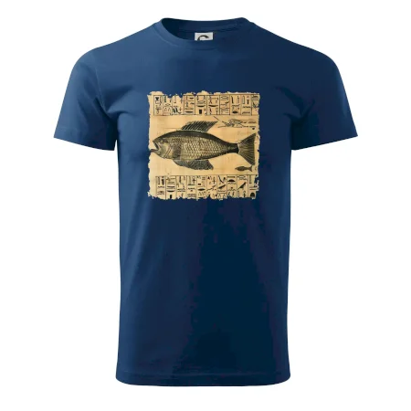 Egyptské hieroglyfy ryba