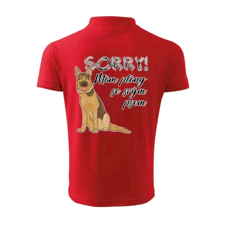 Nemecký ovčiak - Sorry, mám plány