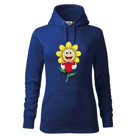 Parové tričko - Včela a kvetina