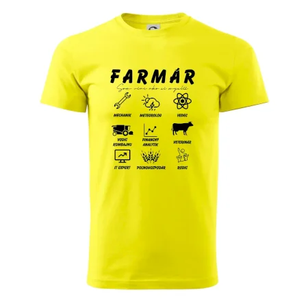 Farmár symboly