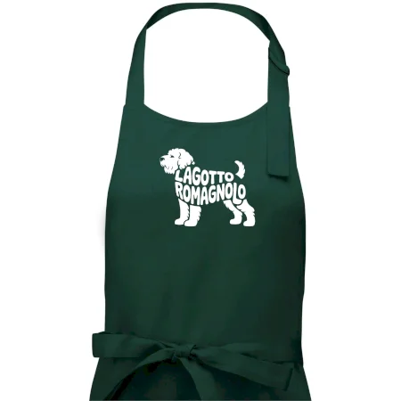 Lagotto romagnolo nápis v tele