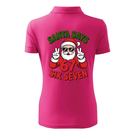 Santa says 67