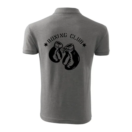 Boxing club nápis