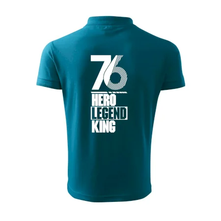 Hero, Legend, King 1976