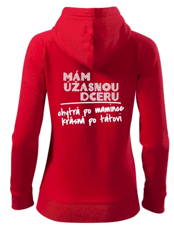 Mám úžasnú dcéru