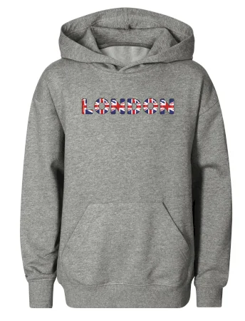 Nápis London vlajka