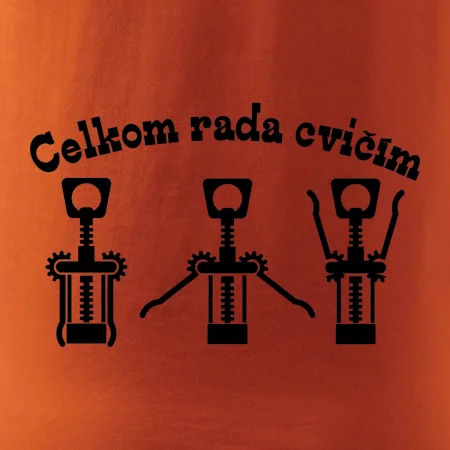 Celkom rada cvičím