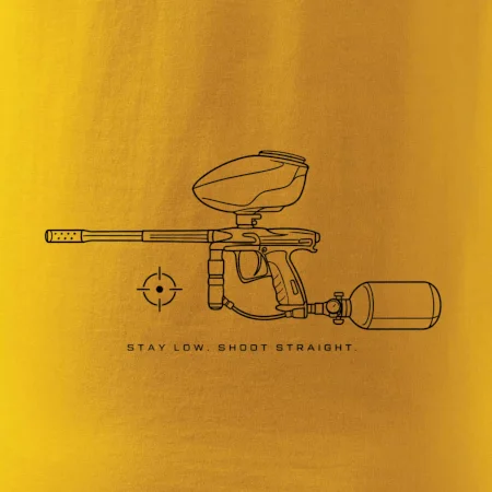 Minimalistický marker – zostaň nízko, mier presne