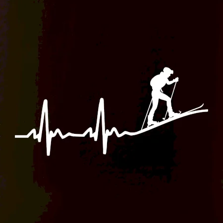 EKG skialpinismus