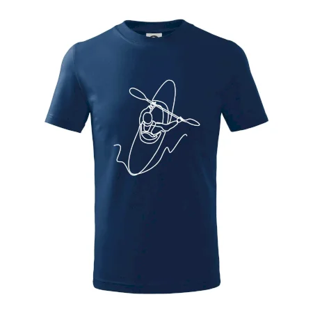 Kajak zhora jedným ťahom