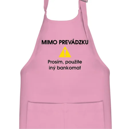 Mimo prevádzku prosím, použite iný bankomat