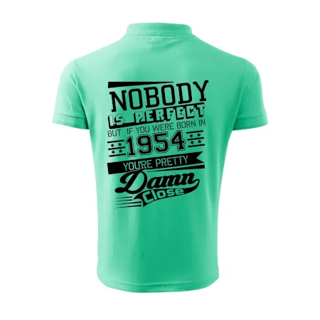 Nobody is perfect - 1954