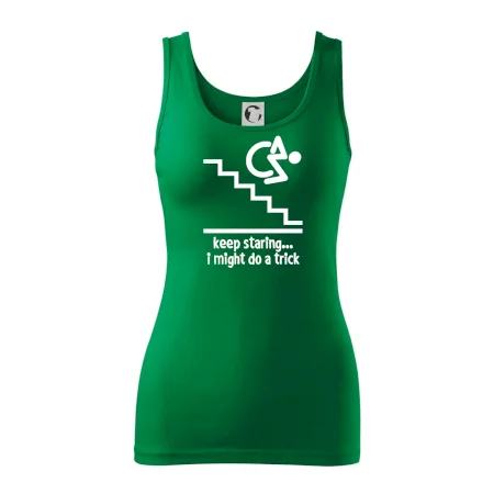 Keep staring i might do a trick