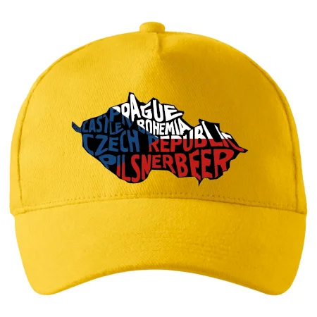 Mapy - názvy miest - Česko