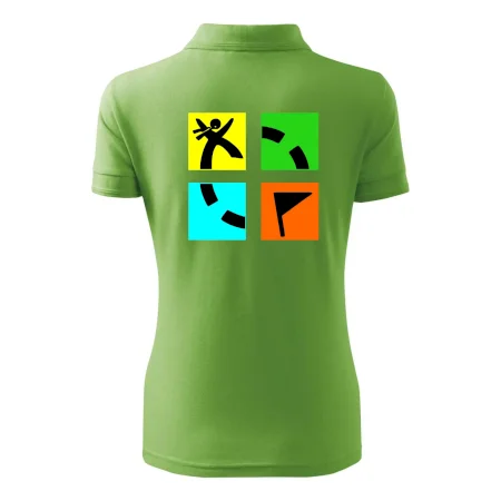 Geocaching logo farebné
