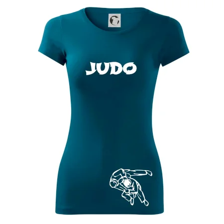 Judo nápis + postavy
