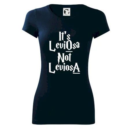 Leviosa not Levjosa
