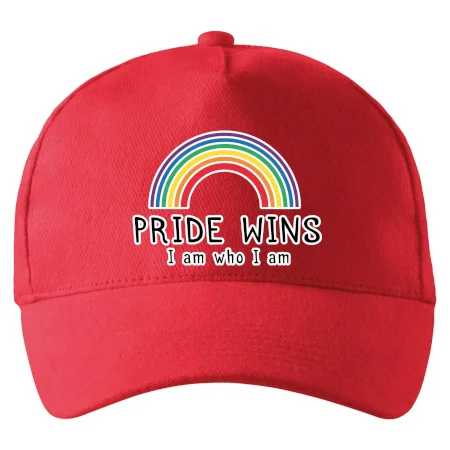 Pride wins i am who i am