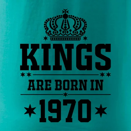 Kings are born in 1970