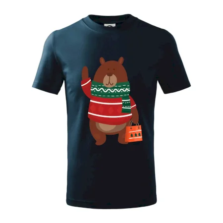 Medveď s darčekom