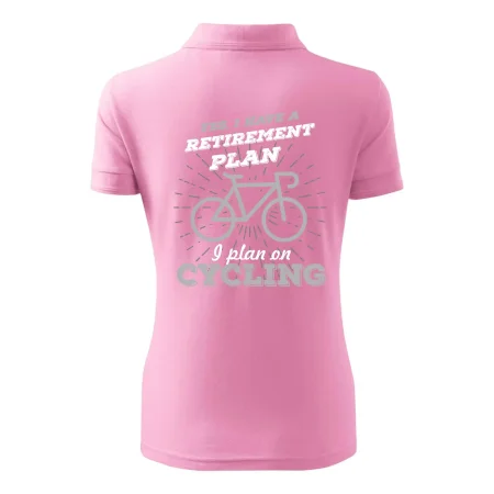 Sivý bicykel - Yes, I have a retirement plan, Aj plan on cycling