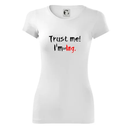 Trust me I´m an Ing. / Ver mi som Ing.