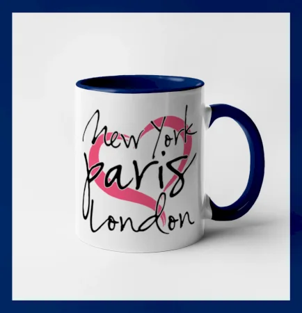 I love NYC Paris London