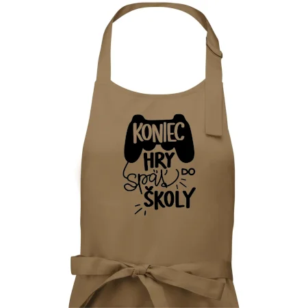 Koniec hry, späť do školy