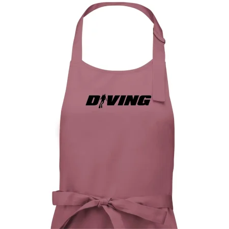 Diving nápis potápač