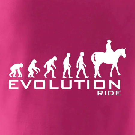 Evolúcia Ride horse