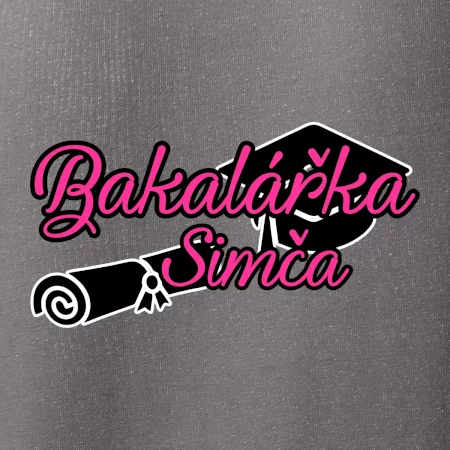 Bakalářka + jméno