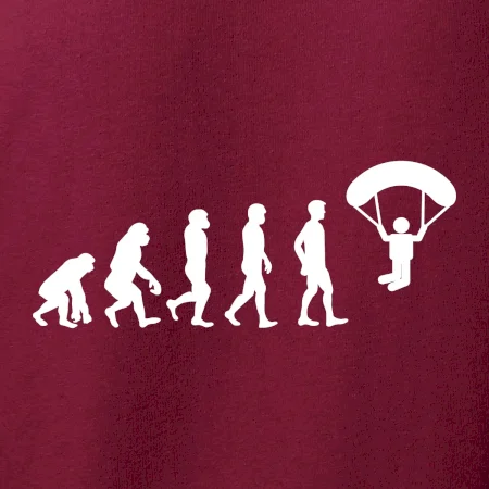 Evolúcia paragliding