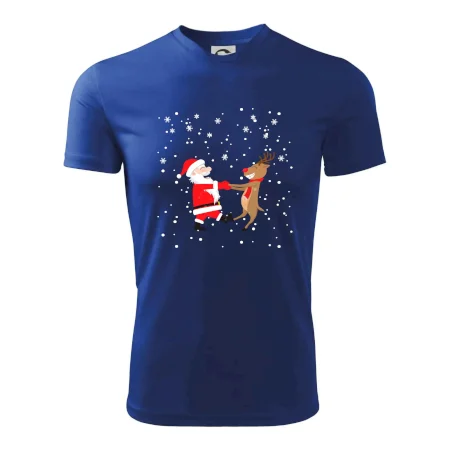 Tancujúci Santa a sob