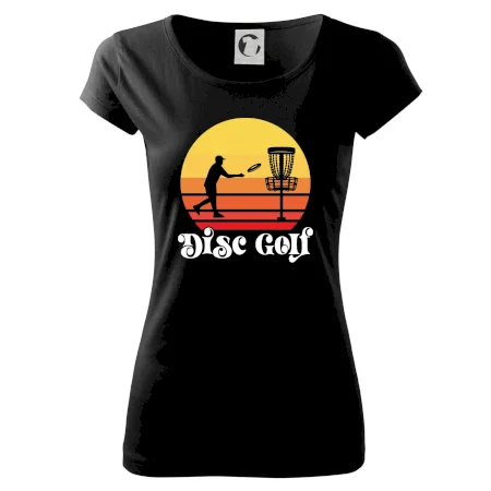 Disc golf postava vintage