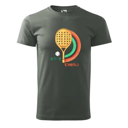 Padel jedine štvorku