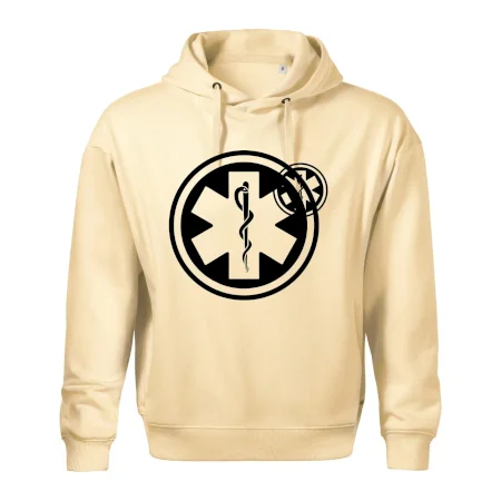 Rescue logo samostatné guľaté