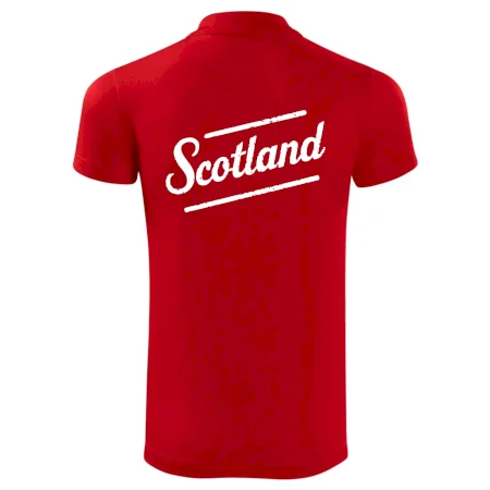 Scotland Vintage nápis
