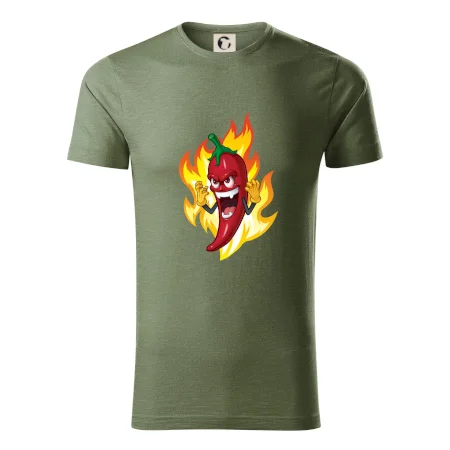Chili paprička veľmi pálivá