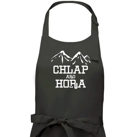 Chlap ako hora