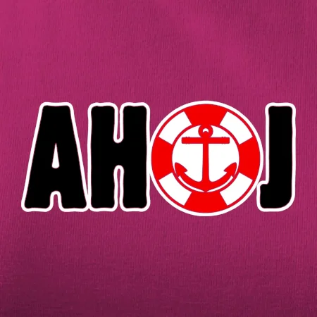 Pozdrav vodáka ahoj