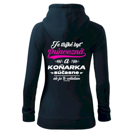 Je ťažké byť princezná koňarka