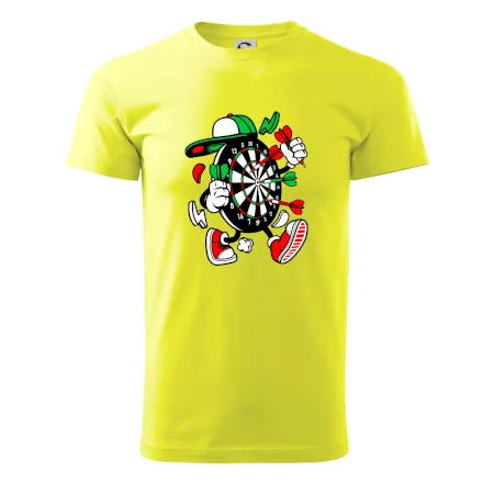 Šipkár  kreslený terč