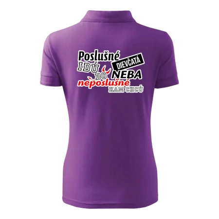 Poslušné dievčata idú do neba