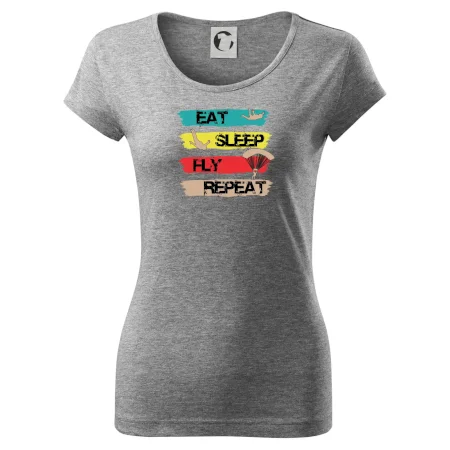 Eat Sleep Fly Repeat Paragliding