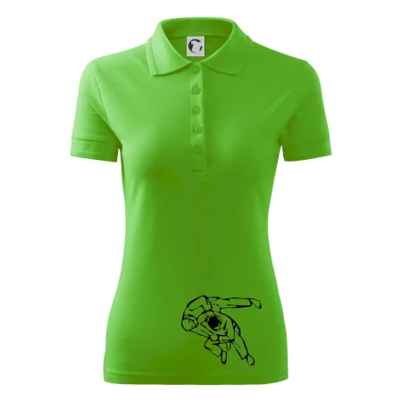 Judo nápis + postavy