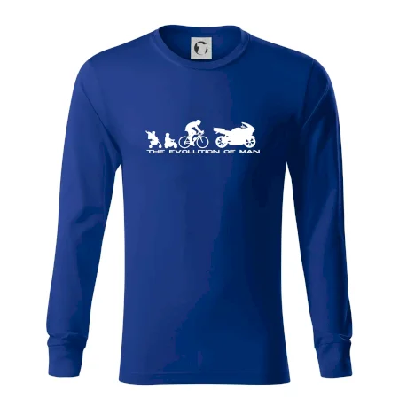 Evolution of man (supersport)