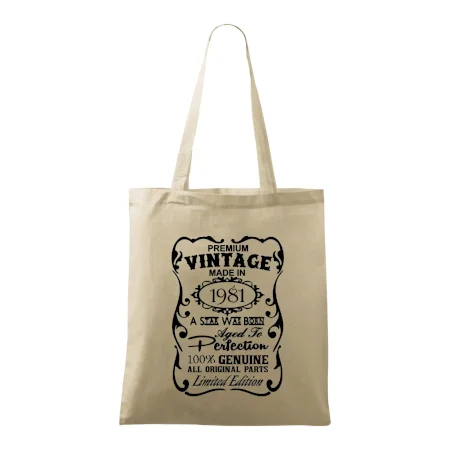 Vintage Etiketa - 1981